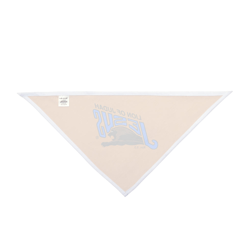 Lion of Judah Jesus Pet Bandana