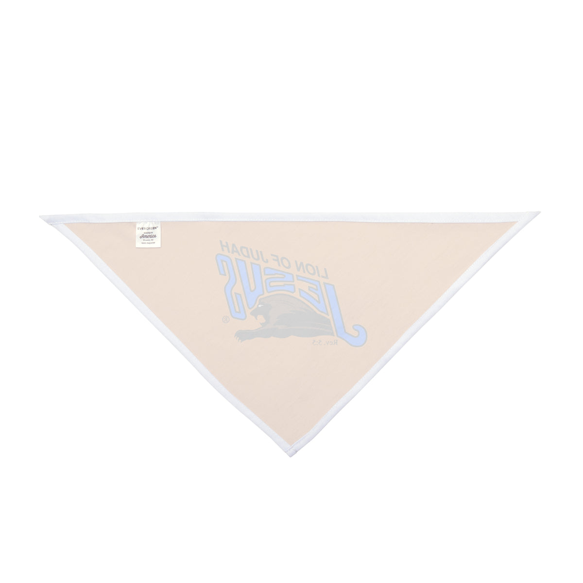 Lion of Judah Jesus Pet Bandana