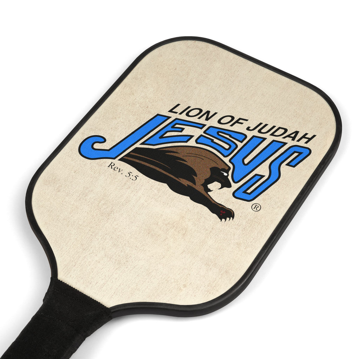 Jesus “Lion of Judah” Pickleball Paddle Set — Christian Faith Sports Kit