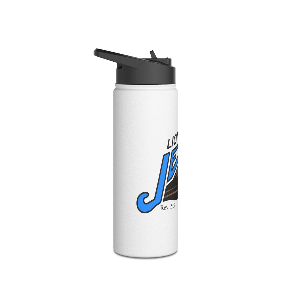 Lion of Judah Jesus Stainless Steel Water Bottle 3 Sizes