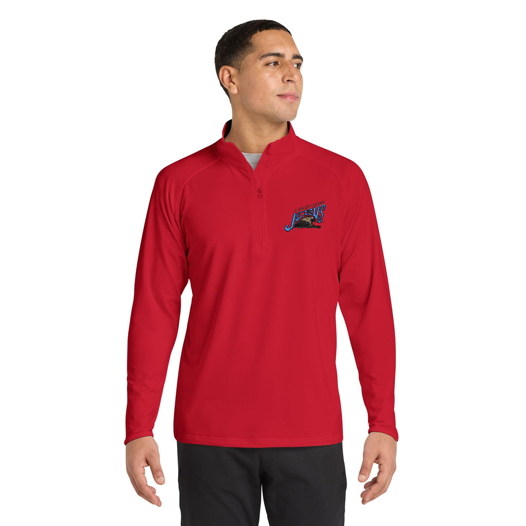 Men's Sport-Wick® Stretch Quarter-Zip Pullover