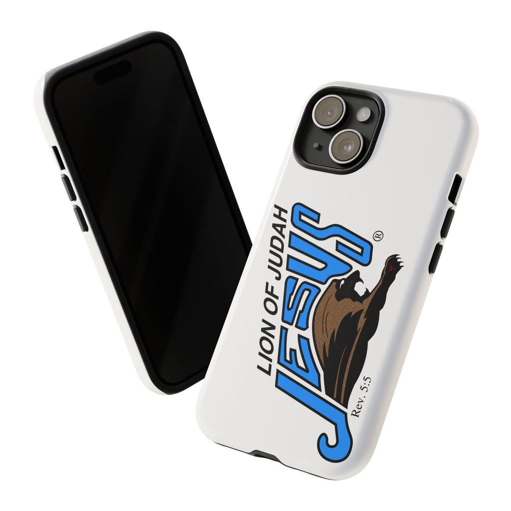 Lion of Judah Tuff Phone Case 27 Phones – Christian Faith Protective Cover