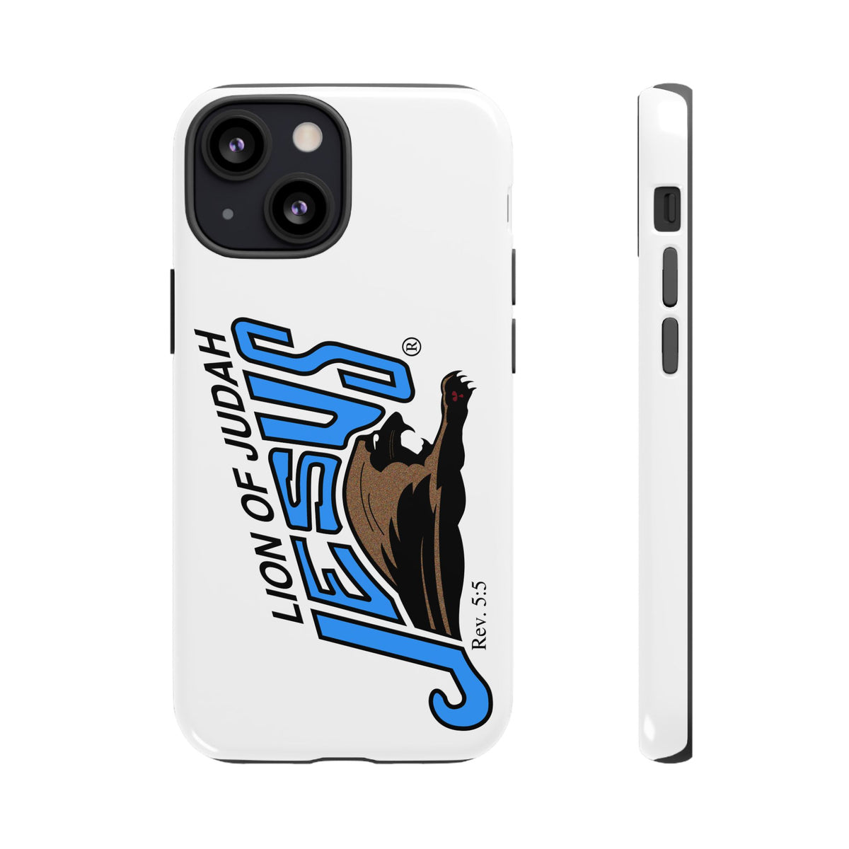 Lion of Judah Tuff Phone Case 27 Phones – Christian Faith Protective Cover