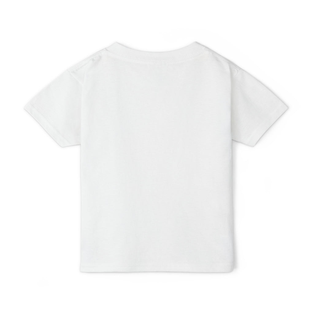 Heavy Cotton™ Toddler T-shirt "Lion of Judah Jesus"