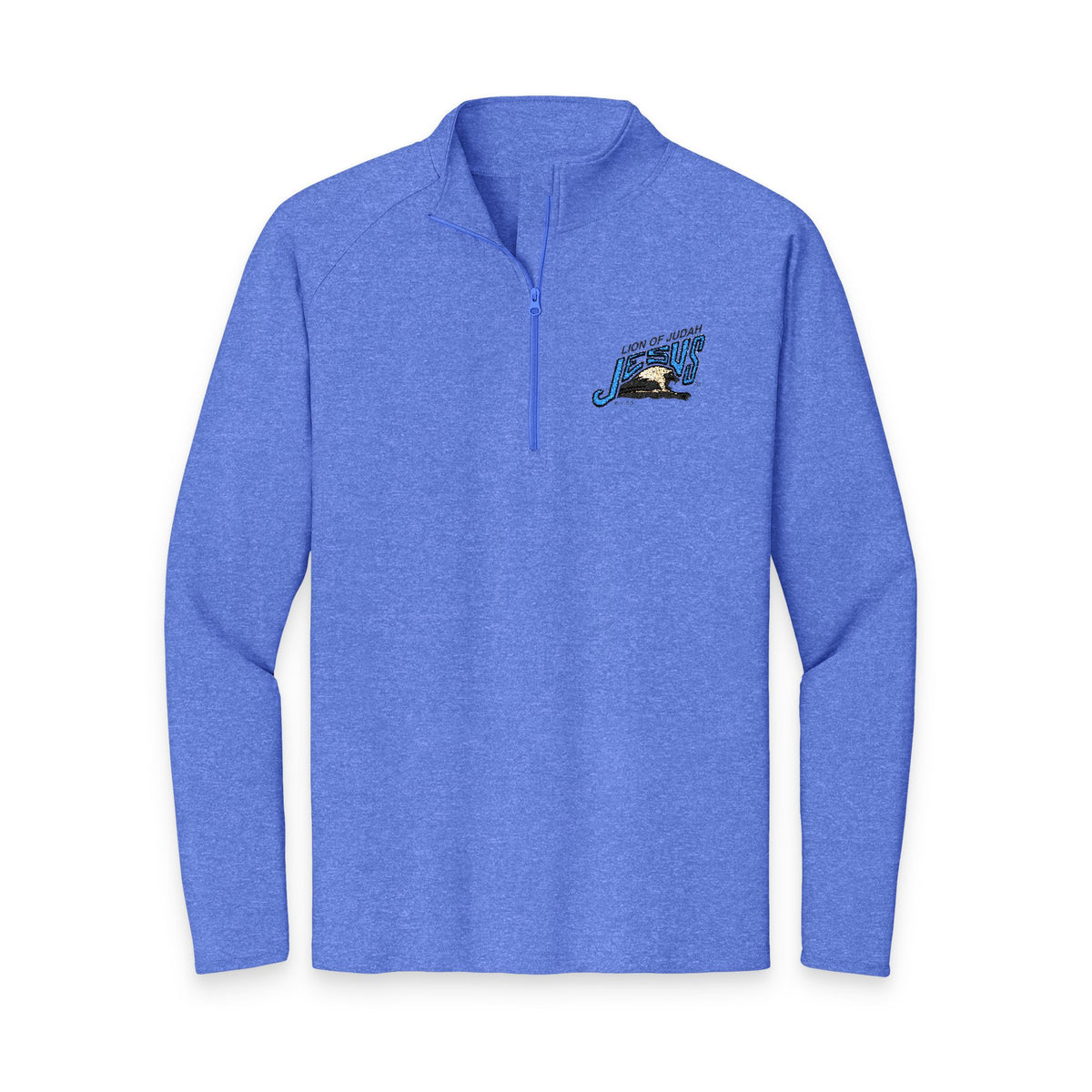 Men's Sport-Wick® Stretch Quarter-Zip Pullover
