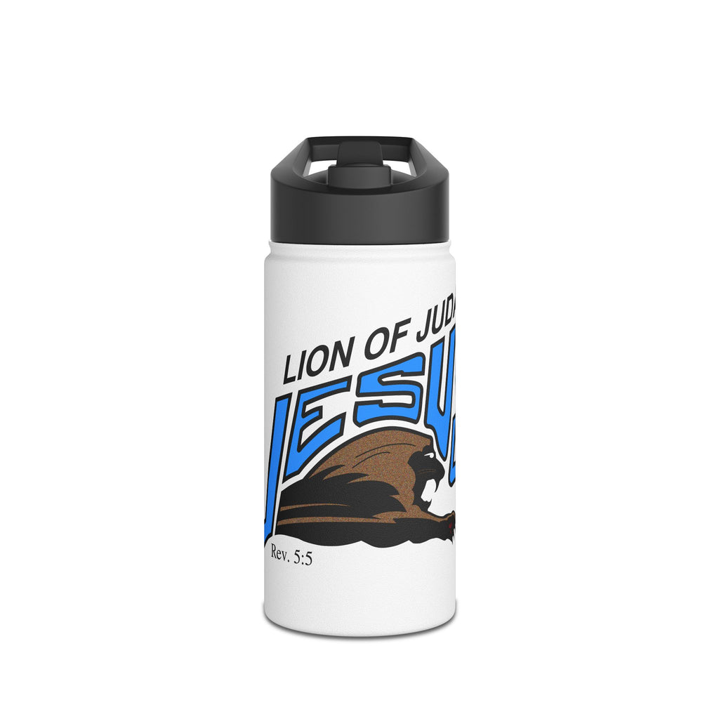 Lion of Judah Jesus Stainless Steel Water Bottle 3 Sizes
