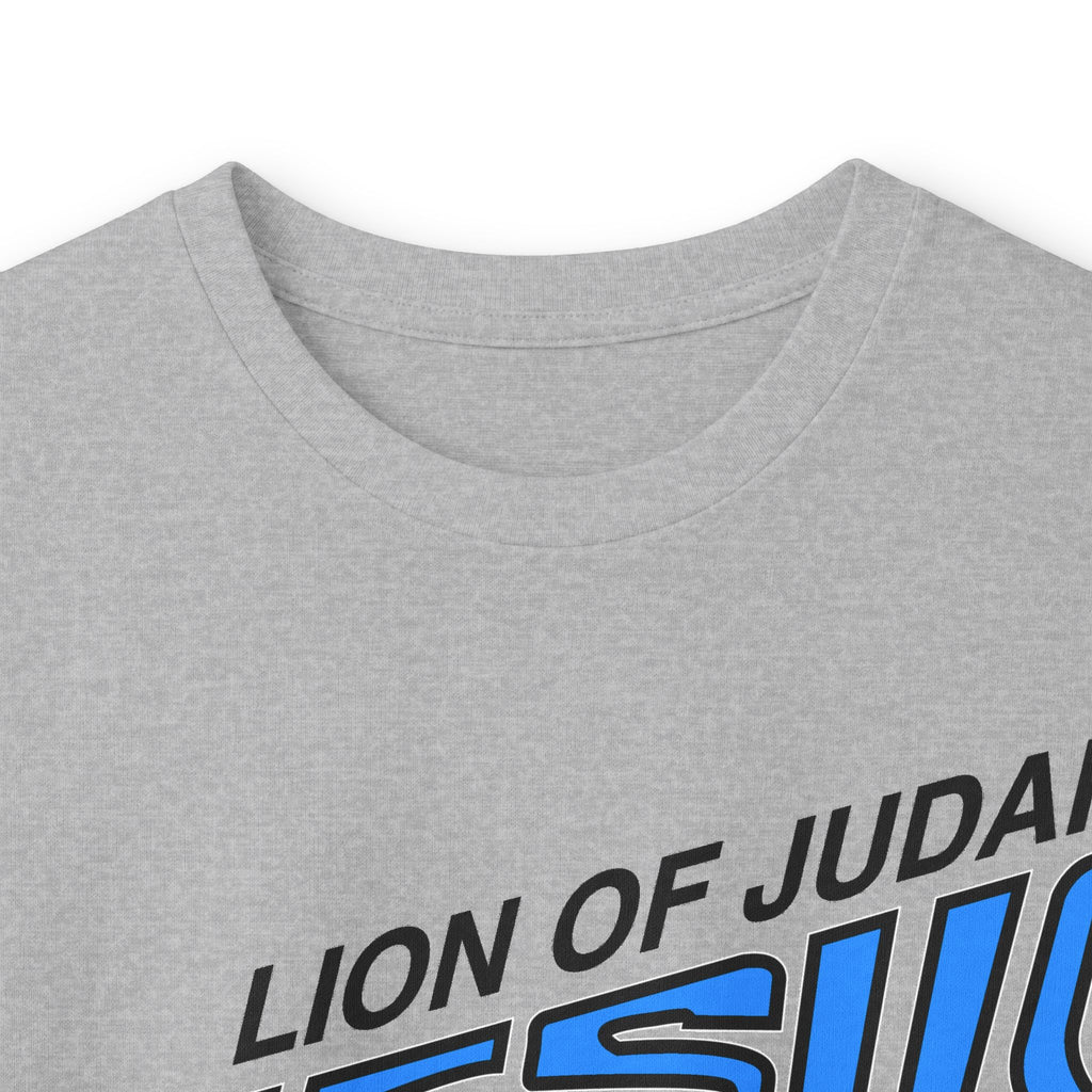 Unisex Ultra Cotton Long Sleeve Tee "Lion of Judah"