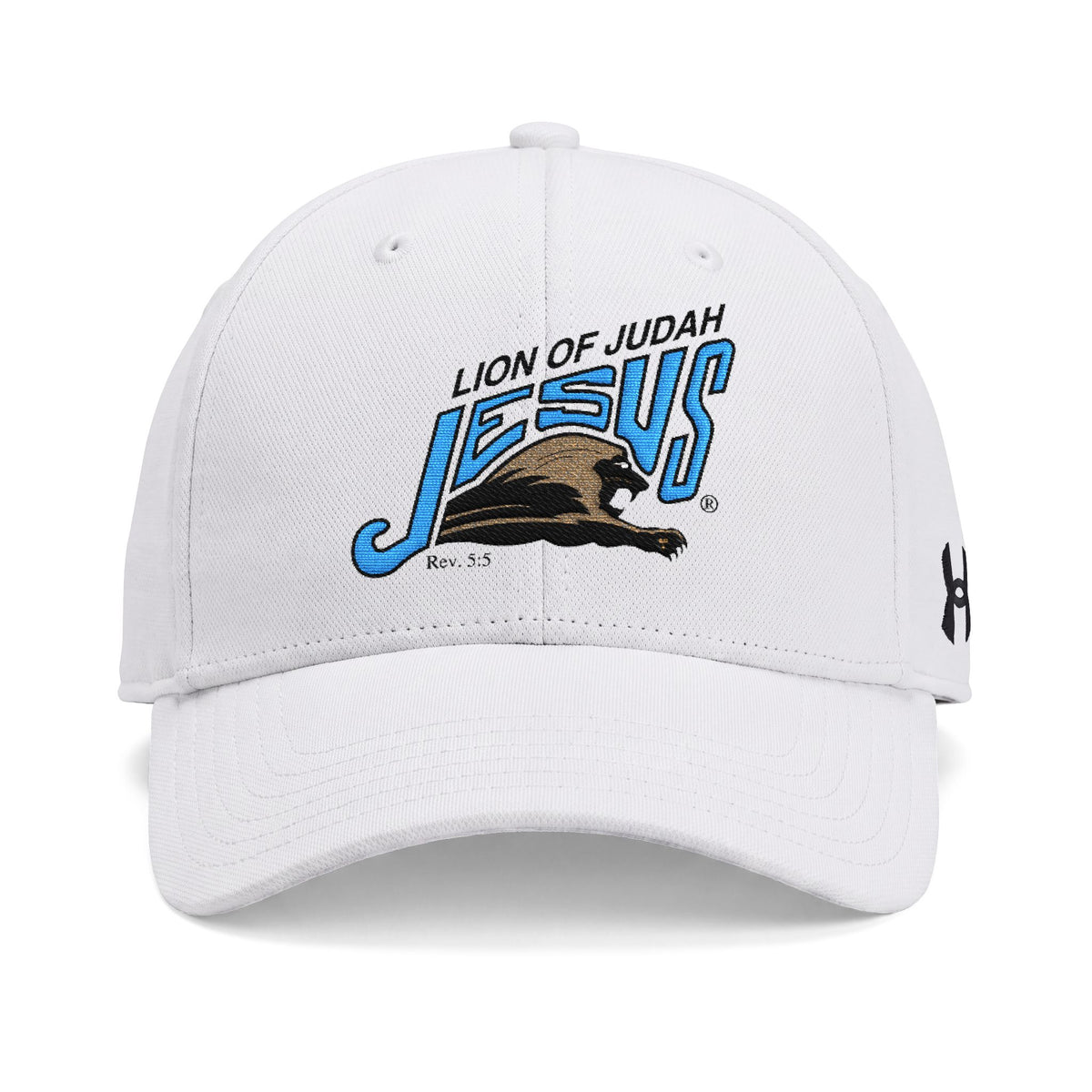 Under Armour® NO STRAPS Team Blitzing Cap Lion of Judah Jesus