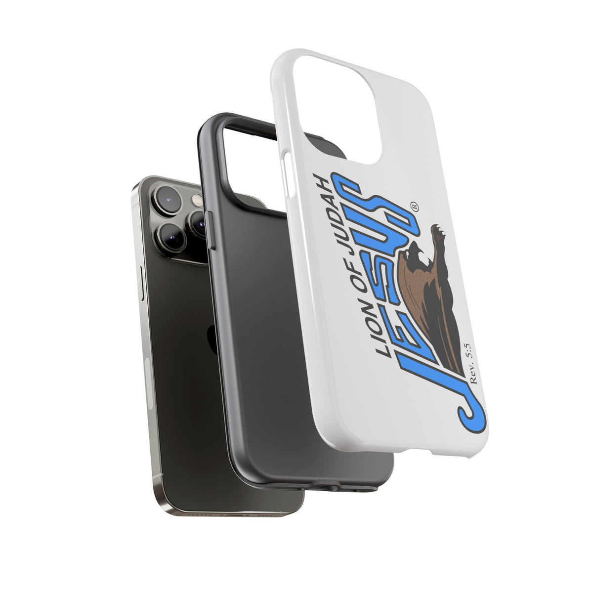 Lion of Judah Tuff Phone Case 27 Phones – Christian Faith Protective Cover