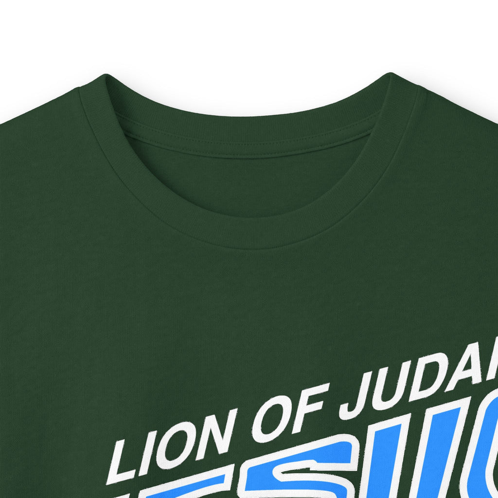 Unisex Ultra Cotton Long Sleeve Tee "Lion of Judah"