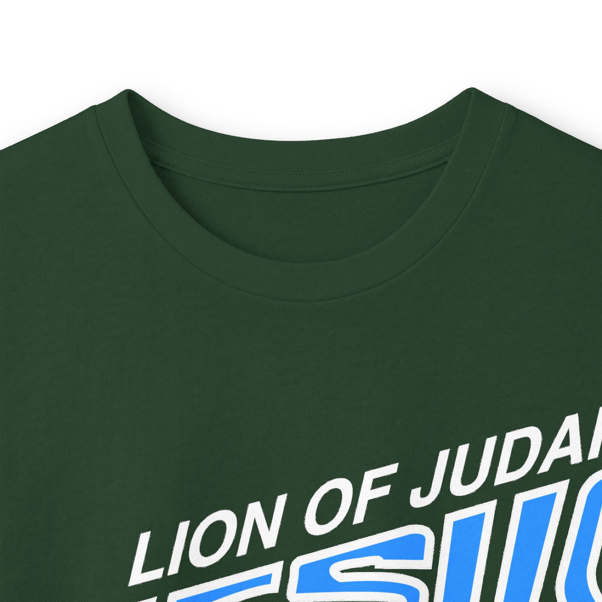 Unisex Ultra Cotton Long Sleeve Tee "Lion of Judah"