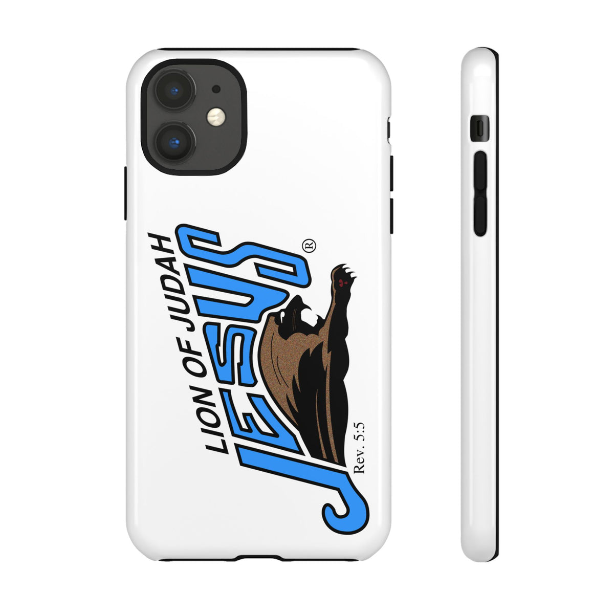Lion of Judah Tuff Phone Case 27 Phones – Christian Faith Protective Cover