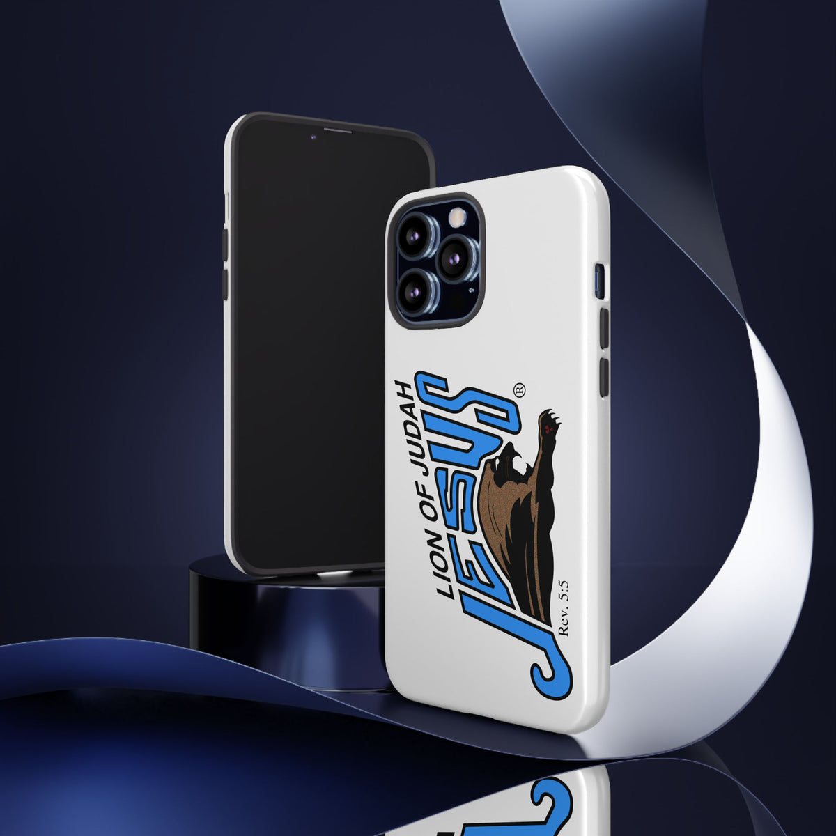 Lion of Judah Tuff Phone Case 27 Phones – Christian Faith Protective Cover