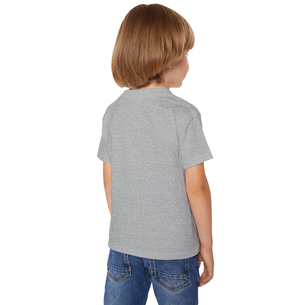 Heavy Cotton™ Toddler T-shirt "Lion of Judah Jesus"