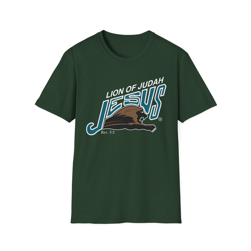 WOW!! SAME PRICE AS 33 YEARS AGO (1993)!!! Softstyle Lion of Judah Unisex T-Shirt