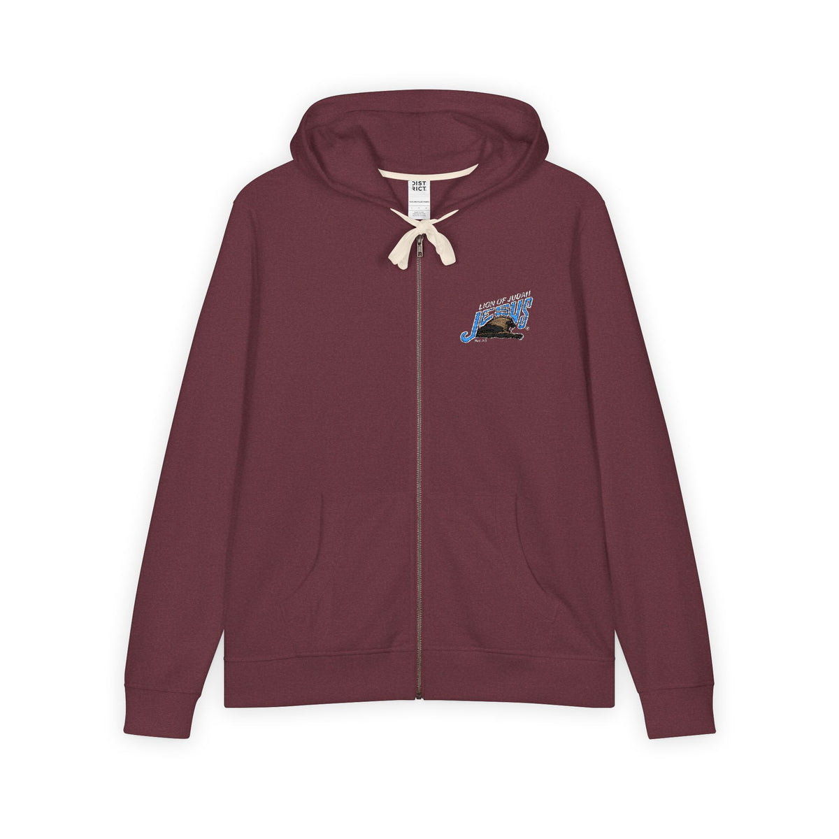 Men's Re-Fleece™ Full-Zip Hoodie Lion of Judah Embroidery