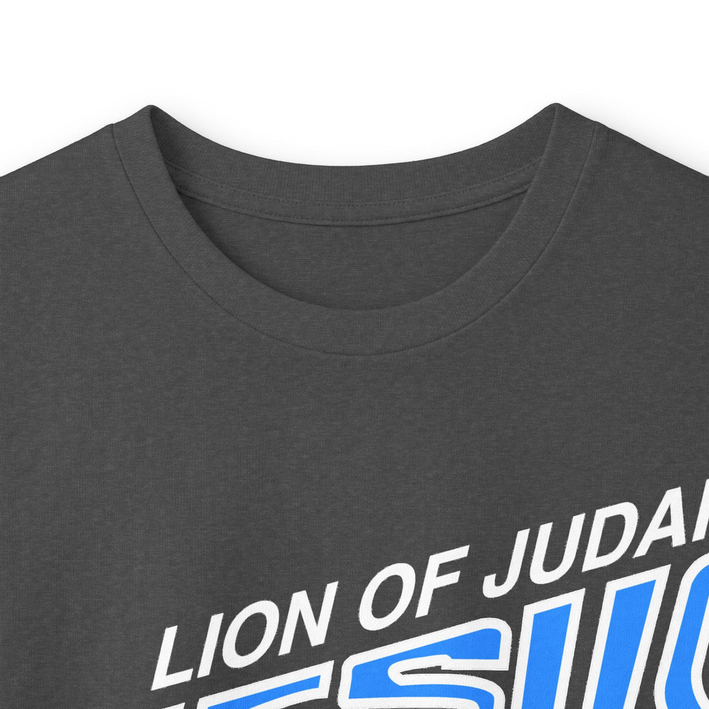 Unisex Ultra Cotton Long Sleeve Tee "Lion of Judah"