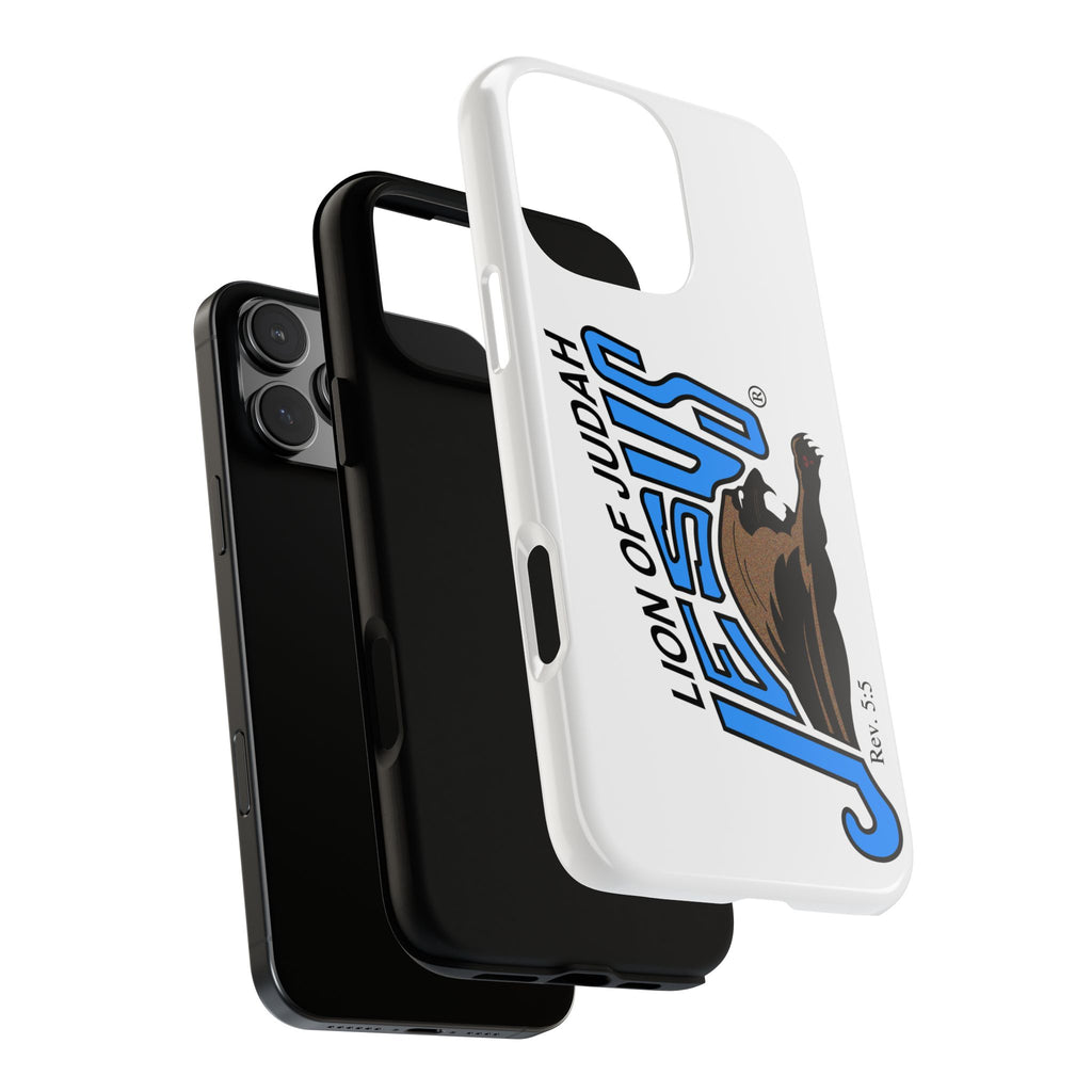 Lion of Judah Tuff Phone Case 27 Phones – Christian Faith Protective Cover