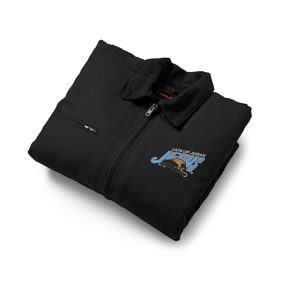 CornerStone® Unisex Duck Cloth Work Jacket (No Hood)