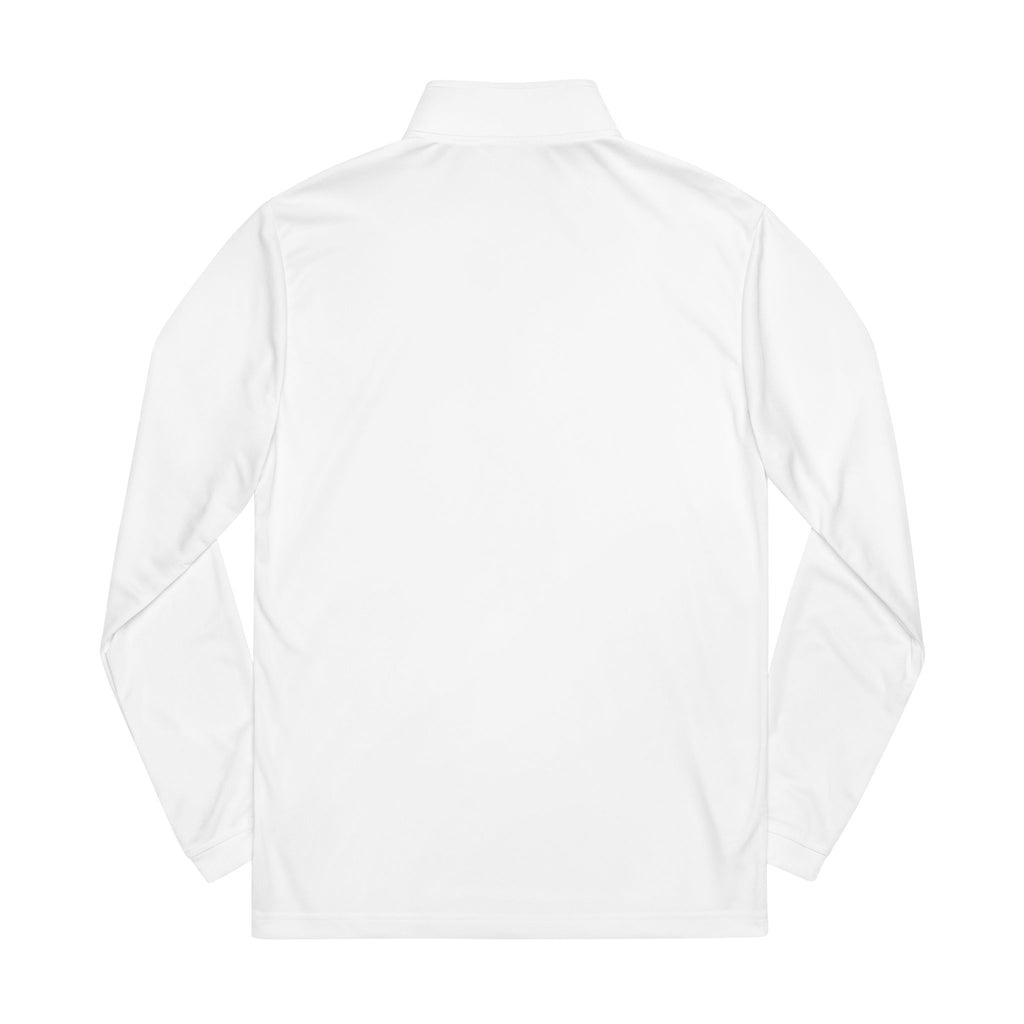 adidas® Quarter-Zip Pullover