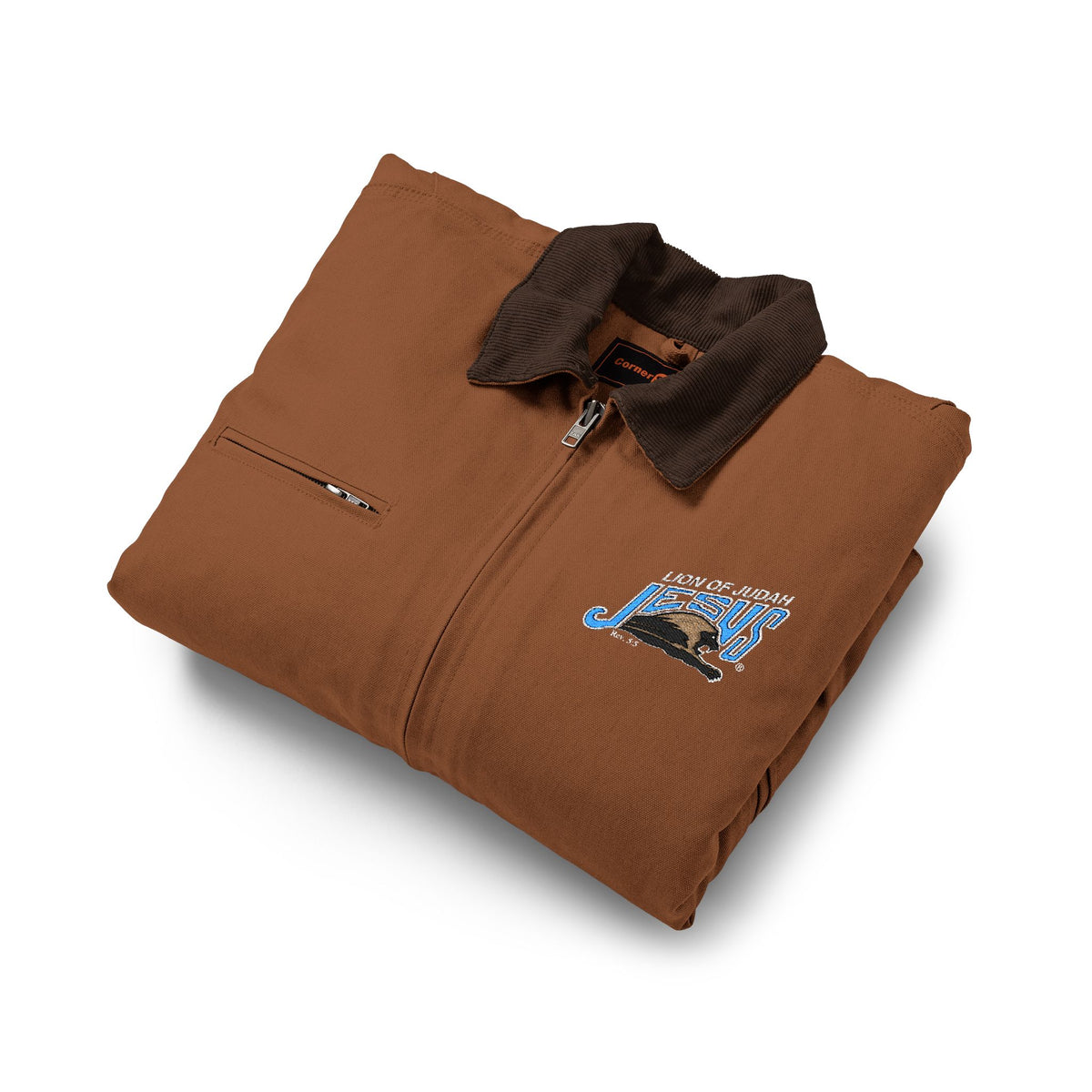 CornerStone® Unisex Duck Cloth Work Jacket (No Hood)