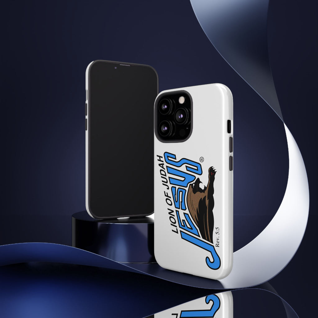 Lion of Judah Tuff Phone Case 27 Phones – Christian Faith Protective Cover