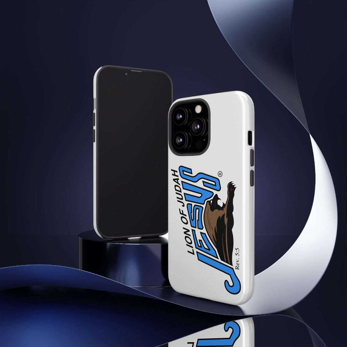 Lion of Judah Tuff Phone Case 27 Phones – Christian Faith Protective Cover