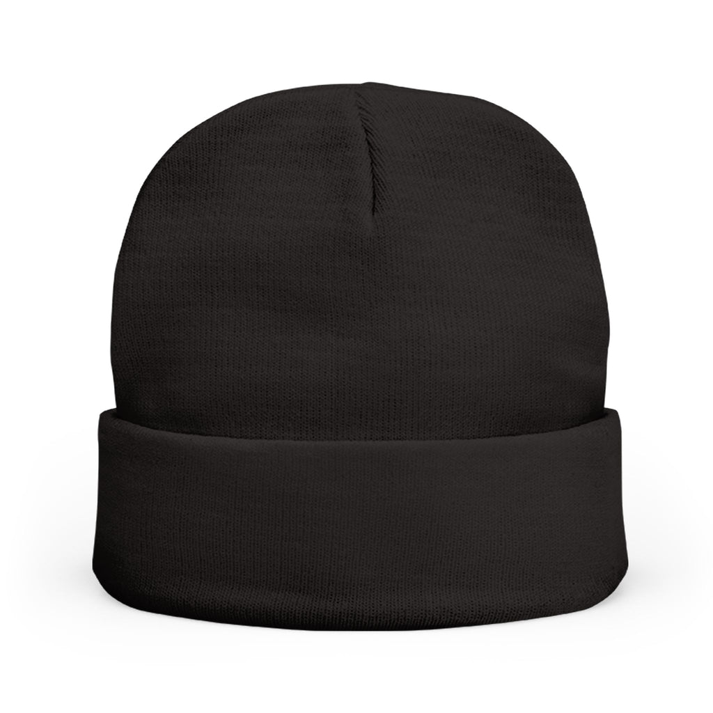 Embroidered 'Lion of Judah Jesus' Knit Beanie — Christian Faith Winter Hat
