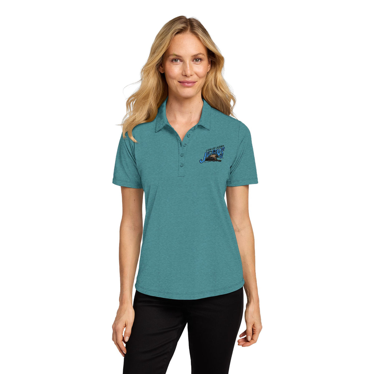 Women's Coastal Short-Sleeve Polo Golf Shirt