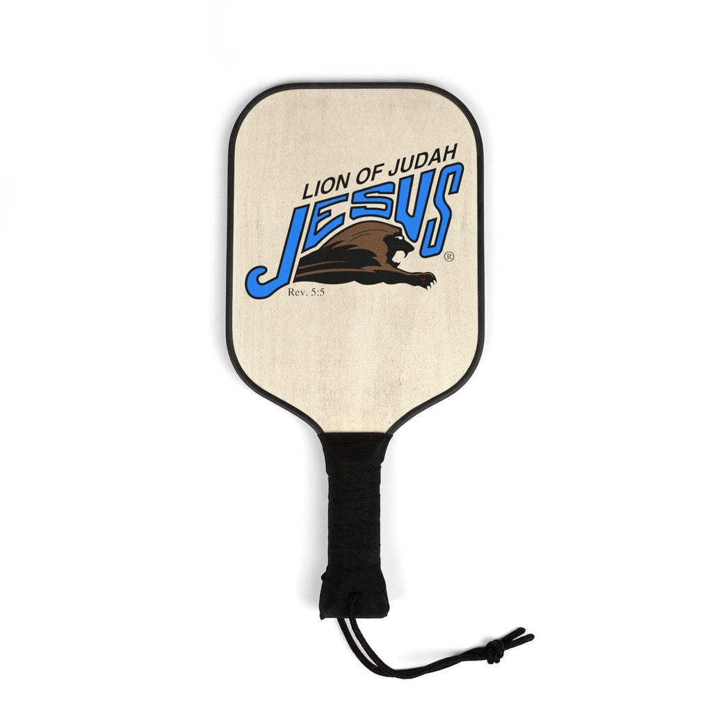 Jesus “Lion of Judah” Pickleball Paddle Set — Christian Faith Sports Kit