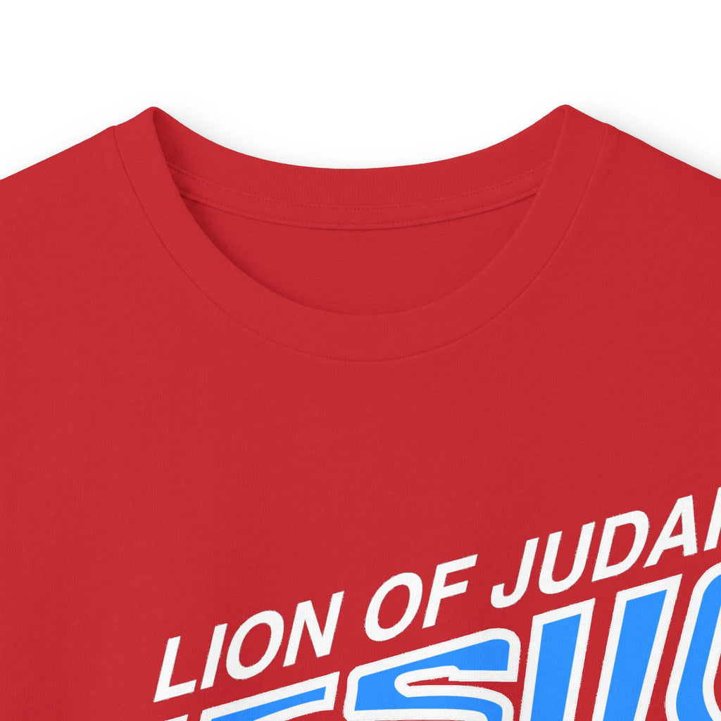 Unisex Ultra Cotton Long Sleeve Tee "Lion of Judah"