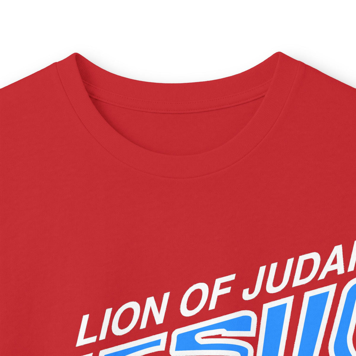 Unisex Ultra Cotton Long Sleeve Tee "Lion of Judah"