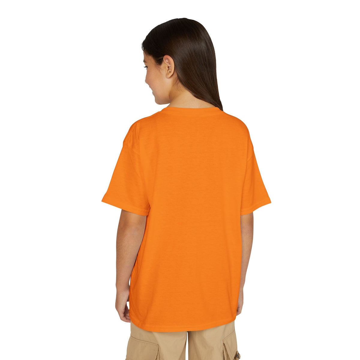 Youth DryBlend® T-Shirt "Lion of Judah Jesus" Faith Graphic Tee