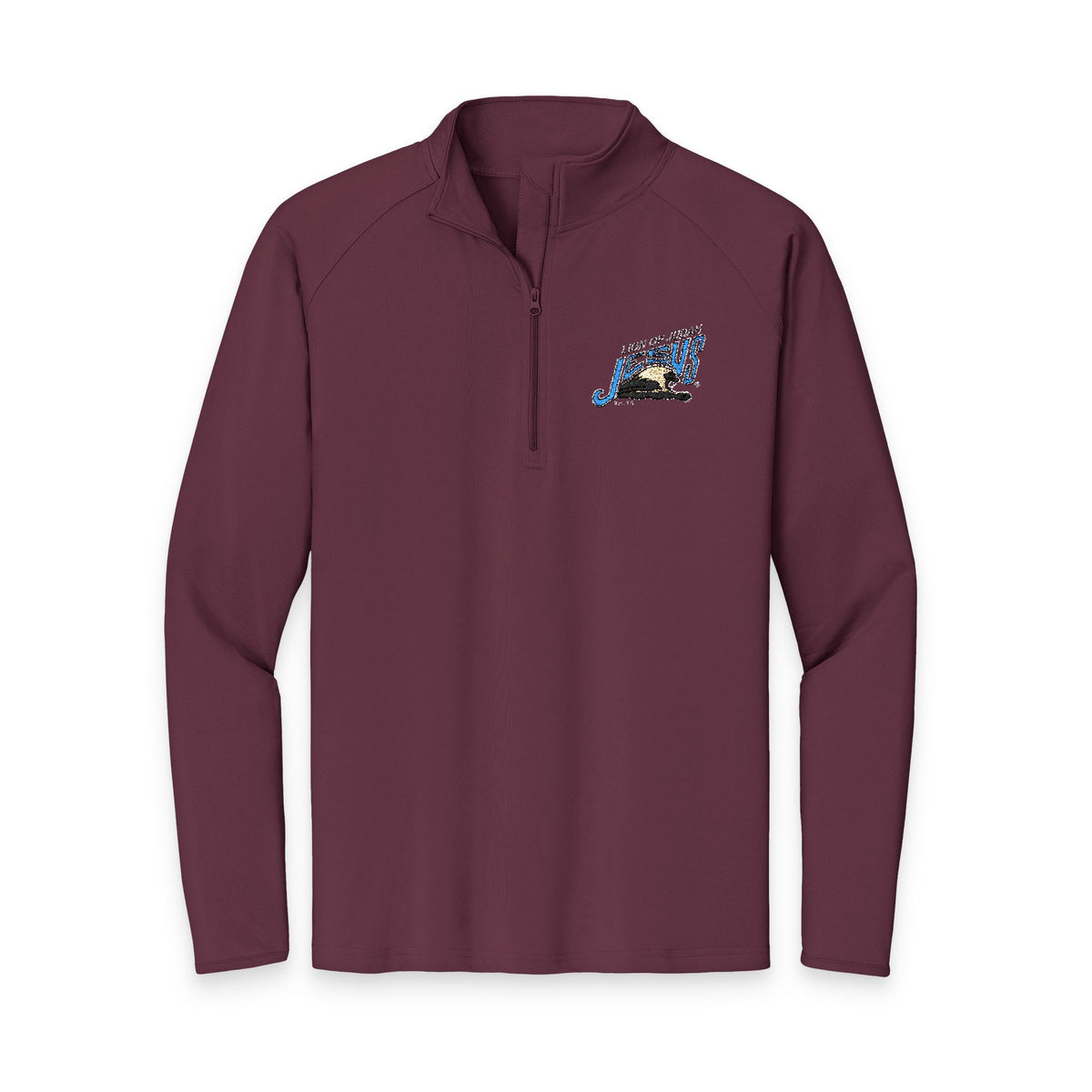 Men's Sport-Wick® Stretch Quarter-Zip Pullover