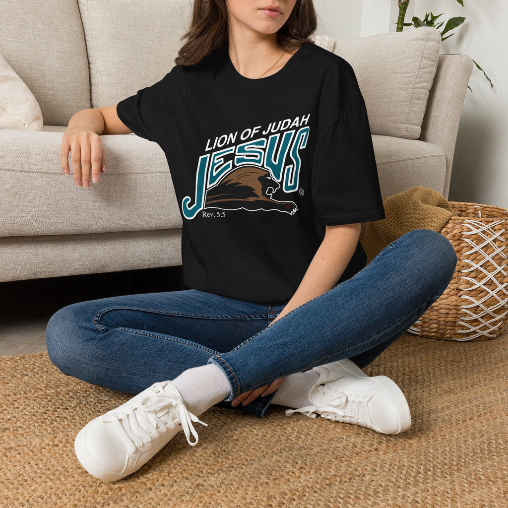 WOW!! SAME PRICE AS 33 YEARS AGO (1993)!!! Softstyle Lion of Judah Unisex T-Shirt