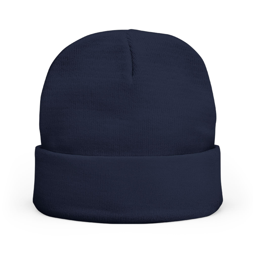 Embroidered 'Lion of Judah Jesus' Knit Beanie — Christian Faith Winter Hat