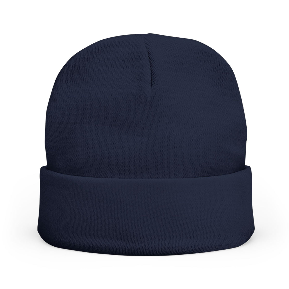 Embroidered 'Lion of Judah Jesus' Knit Beanie — Christian Faith Winter Hat