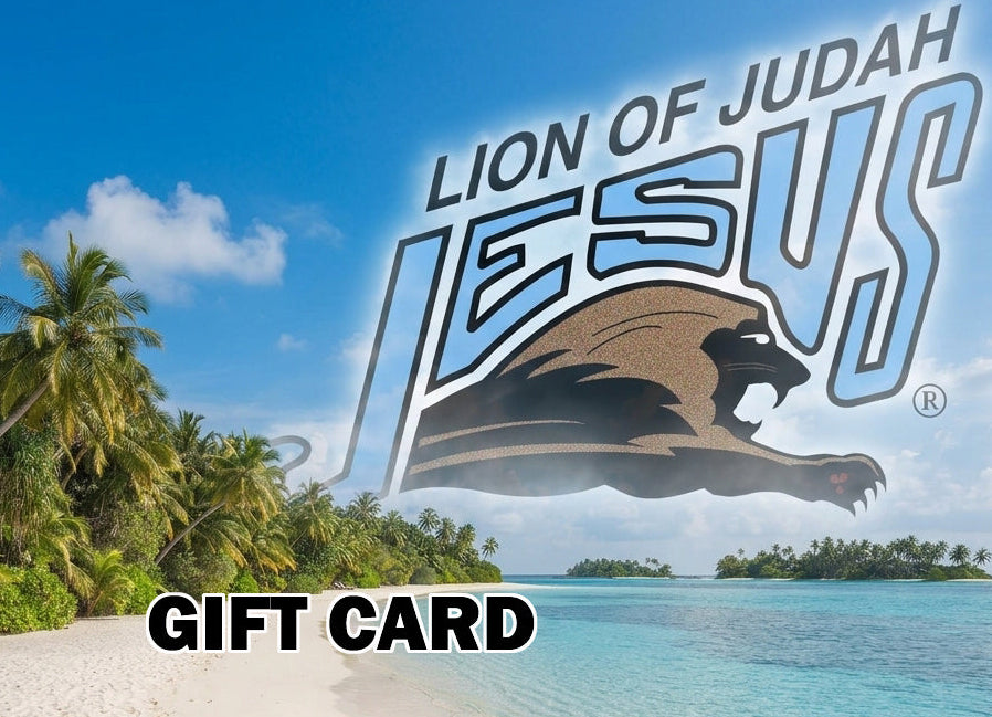 Lion of Judah Gift Card